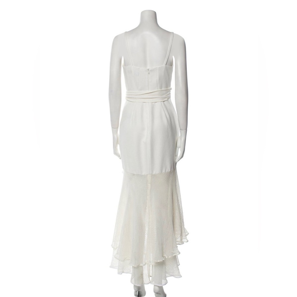 PatBO Mesh Linen Maxi Dress - Picture 5 of 5